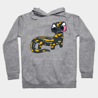 Kawaii fire salamander Hoodie